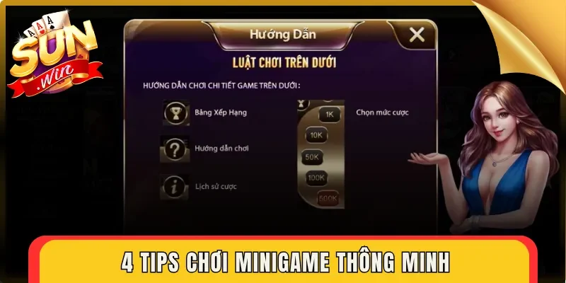 4 tips chơi MiniGame thông minh