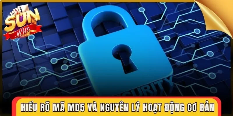 Hiểu rõ mã MD5 và nguyên lý hoạt động cơ bản