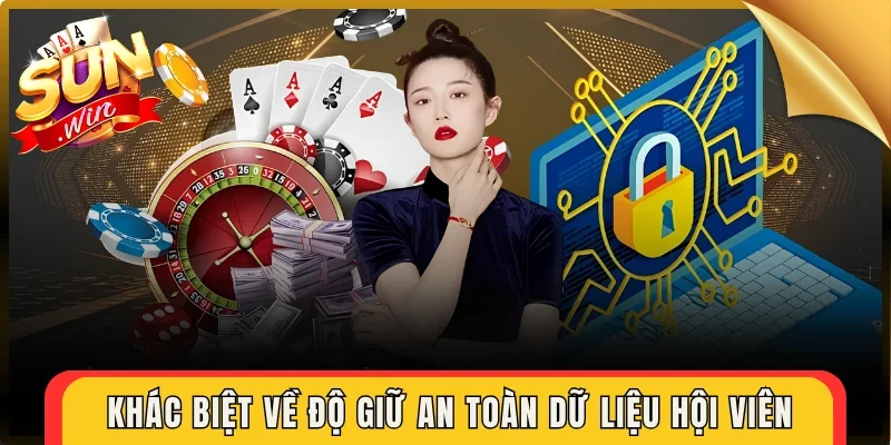 Khác biệt đẳng cấp về giữ an toàn dữ liệu hội viên