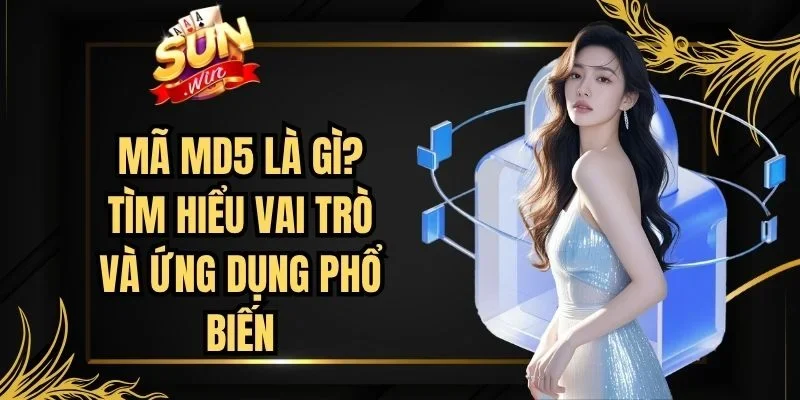 Mã MD5 là gì