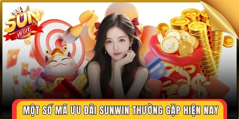 Một số mã ưu đãi Sunwin thường gặp hiện nay